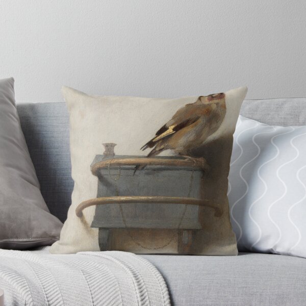 Item preview, Goldfinch Bird Study | Vintage Natural History Art designed and sold by Studio Wildflower.