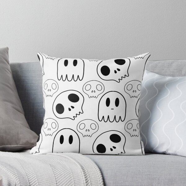 Item preview, Ghost and Skulls designed and sold by AmongTheWillows.