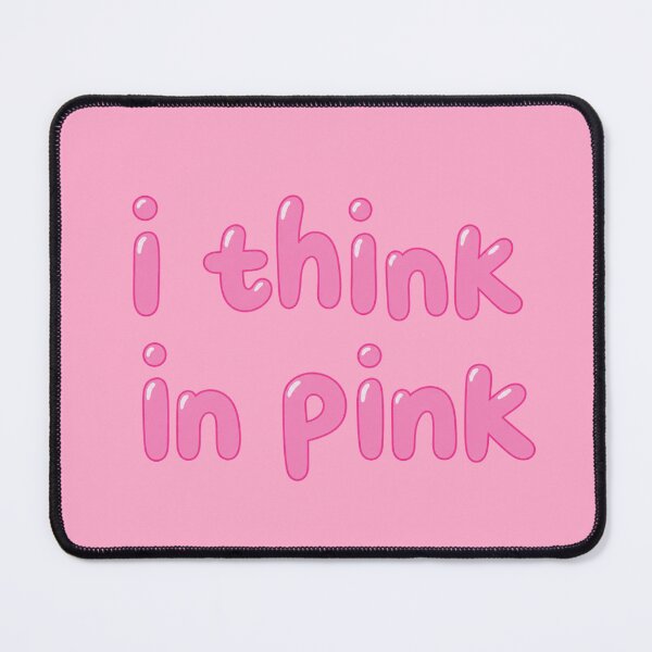 Item preview, I'm thinking pink designed and sold by YChangShop.
