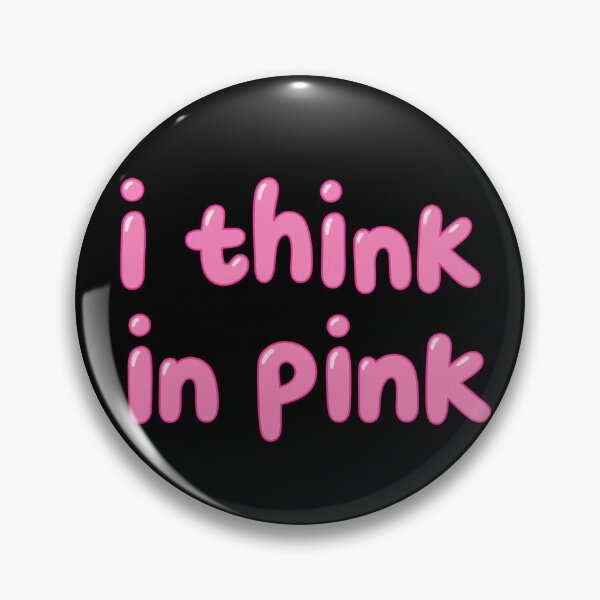 Item preview, I'm thinking pink designed and sold by YChangShop.