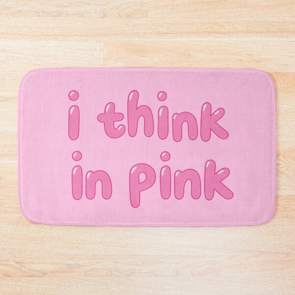 Item preview, I'm thinking pink designed and sold by YChangShop.