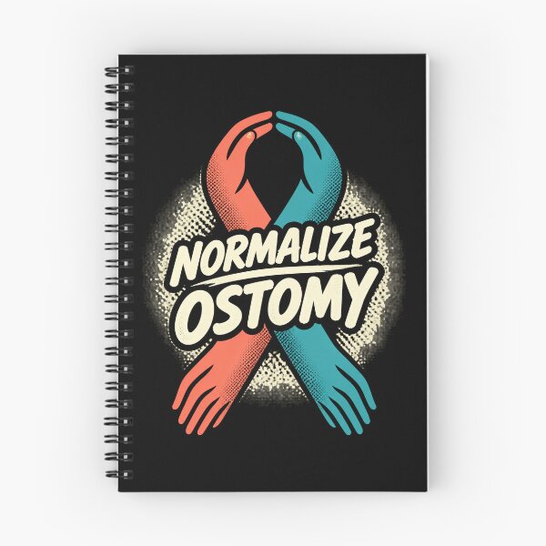 Item preview, Normalize Ostomy Awareness Hands Ribbon designed and sold by Uglyandcute.