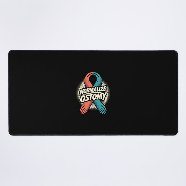 Item preview, Normalize Ostomy Awareness Hands Ribbon designed and sold by Uglyandcute.