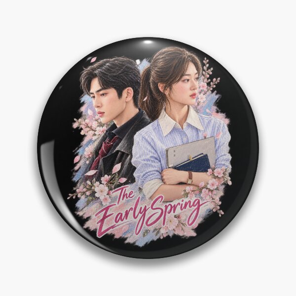 Item preview,  The Early Spring (早春晴朗) Jing Boran Sun Qian Chinese Drama CDrama Fan Art  designed and sold by Kimheawon.
