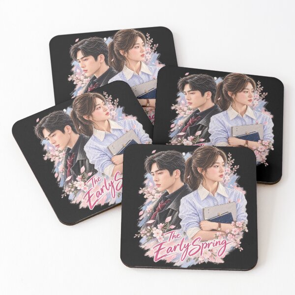 Item preview,  The Early Spring (早春晴朗) Jing Boran Sun Qian Chinese Drama CDrama Fan Art  designed and sold by Kimheawon.