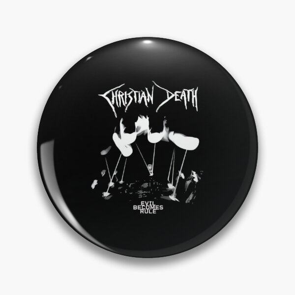 Item preview, Christian Death Band designed and sold by Nightingale47.