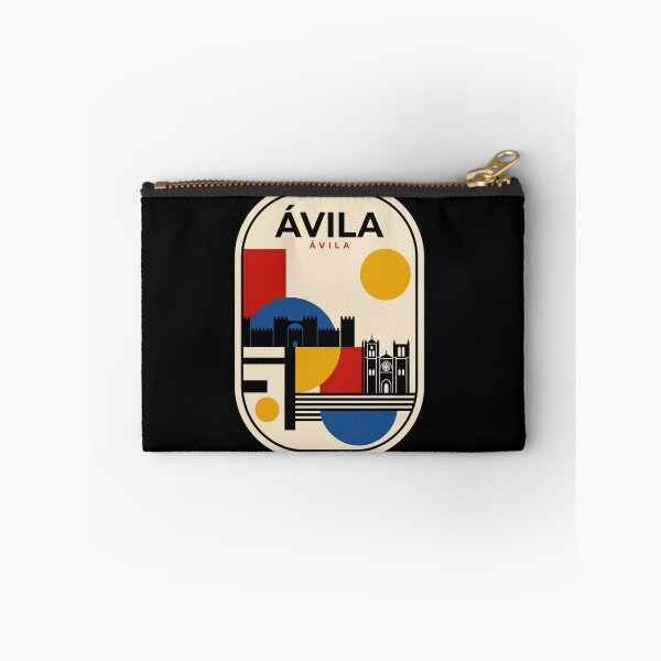 Item preview, Retro Ávila Bauhaus Geometric Skyline designed and sold by k3rstman1.