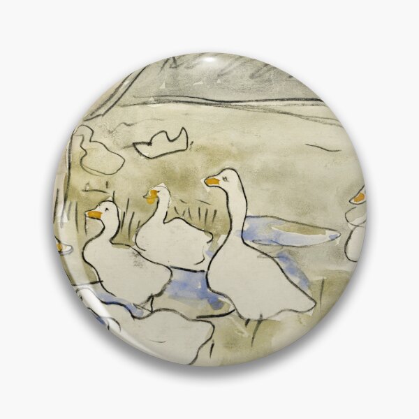 Item preview, Ducks on Water | Vintage Ornithology Illustration designed and sold by Studio Wildflower.