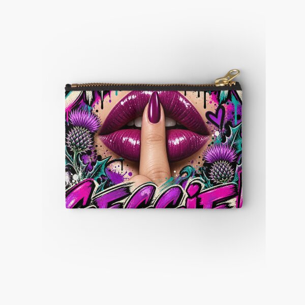 Item preview, Shut Your Geggie! – Funny Scottish Graffiti designed and sold by Thistleinkart.
