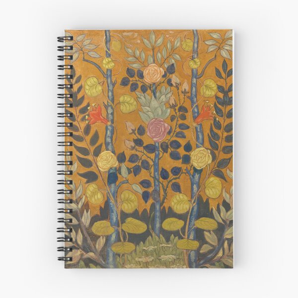 Item preview, Golden Botanical Study | Vintage Floral Wall Art designed and sold by Studio Wildflower.