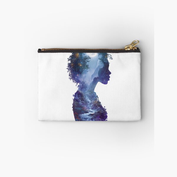 Item preview, Nature Within - Double Exposure Fantasy Silhouette  designed and sold by LC&LCPlatform.