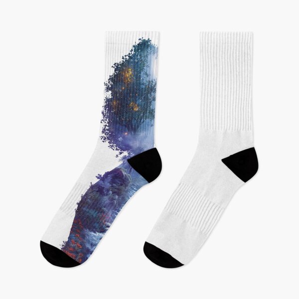 Item preview, Nature Within - Double Exposure Fantasy Silhouette  designed and sold by LC&LCPlatform.