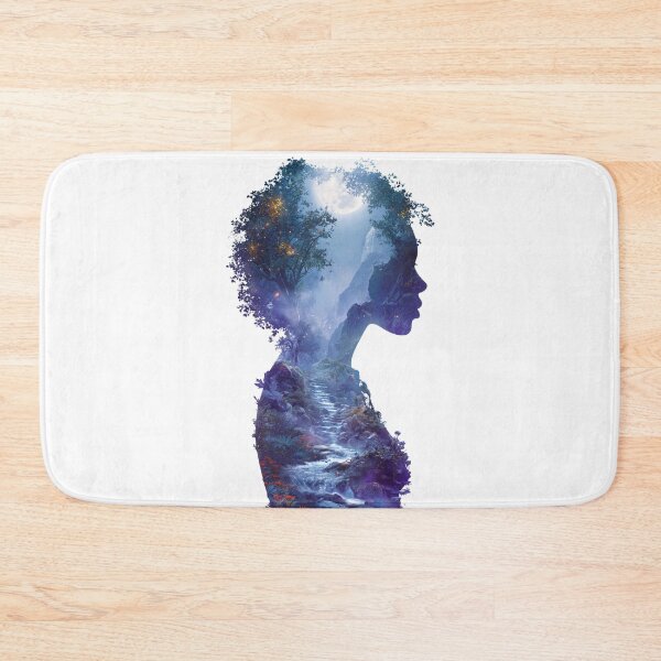 Item preview, Nature Within - Double Exposure Fantasy Silhouette  designed and sold by LC&LCPlatform.