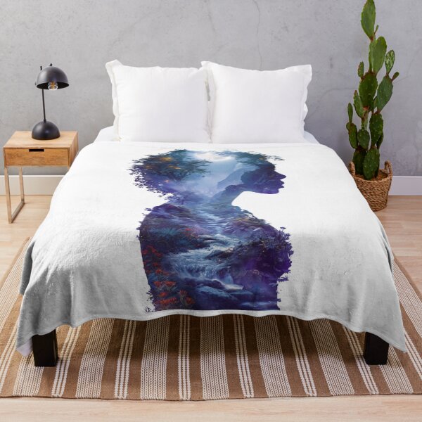 Item preview, Nature Within - Double Exposure Fantasy Silhouette designed and sold by LC&LCPlatform.