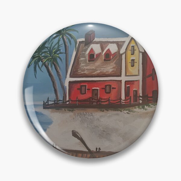 Item preview, Coastal Lighthouse Cottage - Beach Boat designed and sold by susanbl.