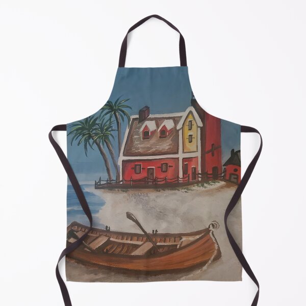 Item preview, Coastal Lighthouse Cottage - Beach Boat designed and sold by susanbl.