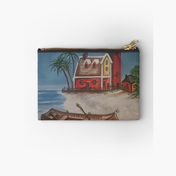 Item preview, Coastal Lighthouse Cottage - Beach Boat designed and sold by susanbl.