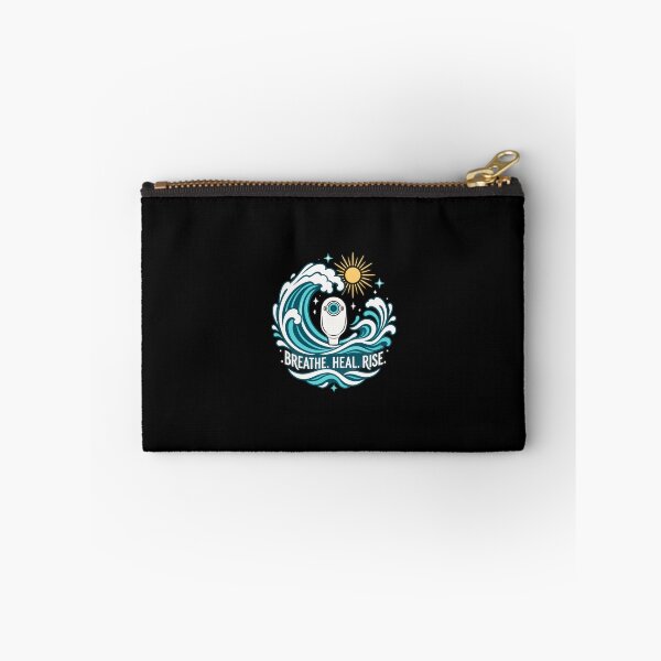 Item preview,  Breathe Heal Rise Ocean Ostomy Awareness designed and sold by Uglyandcute.