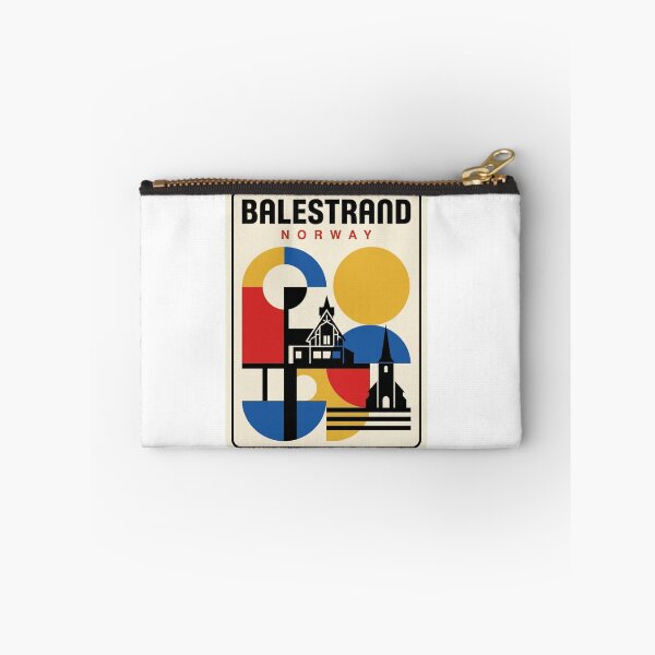 Item preview, Retro Balestrand Bauhaus Geometric Skyline designed and sold by k3rstman1.