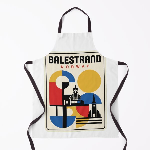 Artikelvorschau, Retro Balestrand Bauhaus Geometrische Skyline entworfen und verkauft von k3rstman1.
