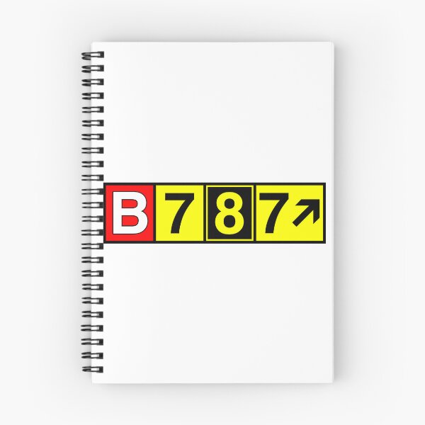 Item preview, B787 Jetliner Authentic Airport Sign - Aviation Graphic Art designed and sold by Magazine Combate.