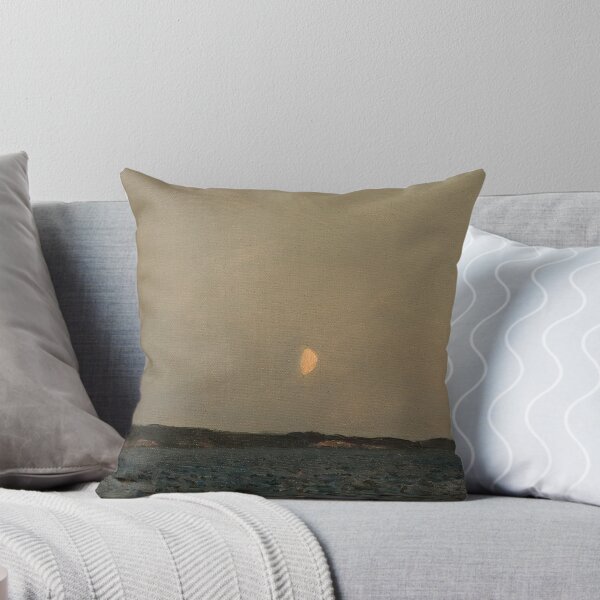 Item preview, Moonlit Sea | Vintage Coastal Night Landscape designed and sold by Studio Wildflower.