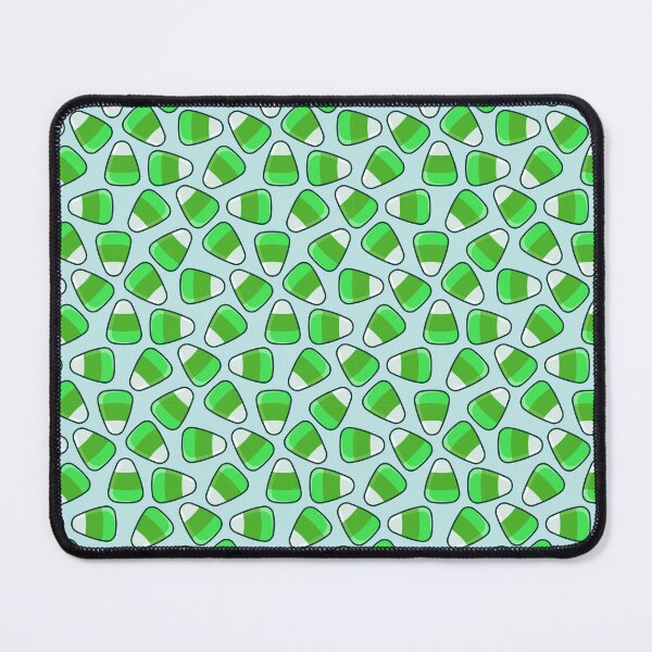 Item preview, Cute Candy Corn Pattern - Green designed and sold by PawsitiveMum3.