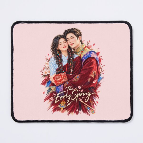 Item preview, The Early Spring (早春晴朗) Jing Boran Sun Qian Chinese Drama CDrama Fan Art designed and sold by Kimheawon.