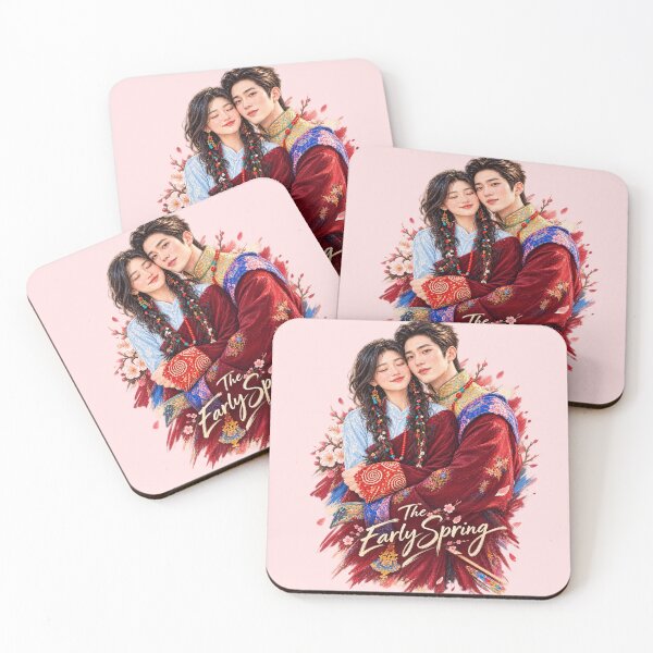 Item preview,  The Early Spring (早春晴朗) Jing Boran Sun Qian Chinese Drama CDrama Fan Art  designed and sold by Kimheawon.