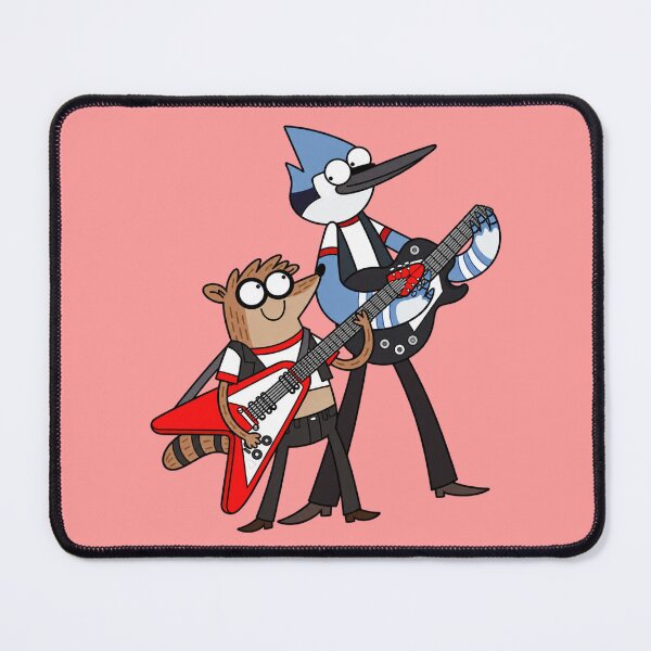 Item preview, Rocker Mordecai and Rigby designed and sold by JarquinDD.