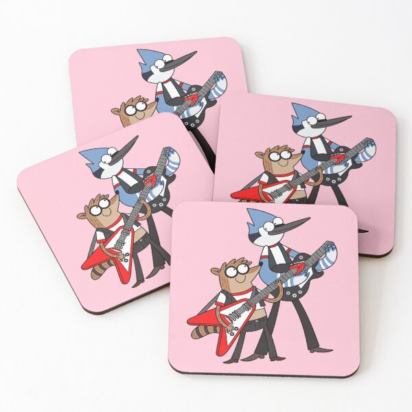 Item preview, Rocker Mordecai and Rigby designed and sold by JarquinDD.