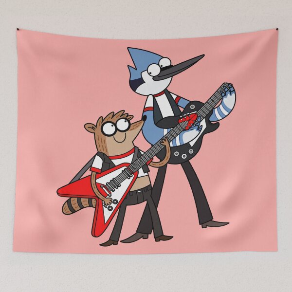 Item preview, Rocker Mordecai and Rigby designed and sold by JarquinDD.