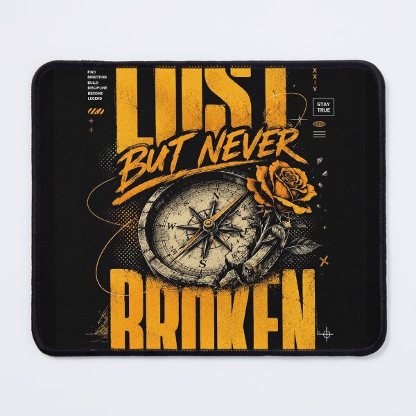Item preview, Lost But Never Broken designed and sold by shibu10imm.