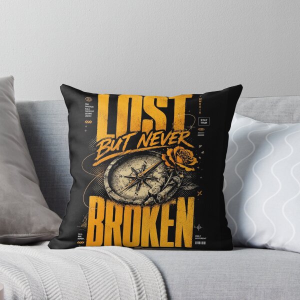 Item preview, Lost But Never Broken designed and sold by shibu10imm.