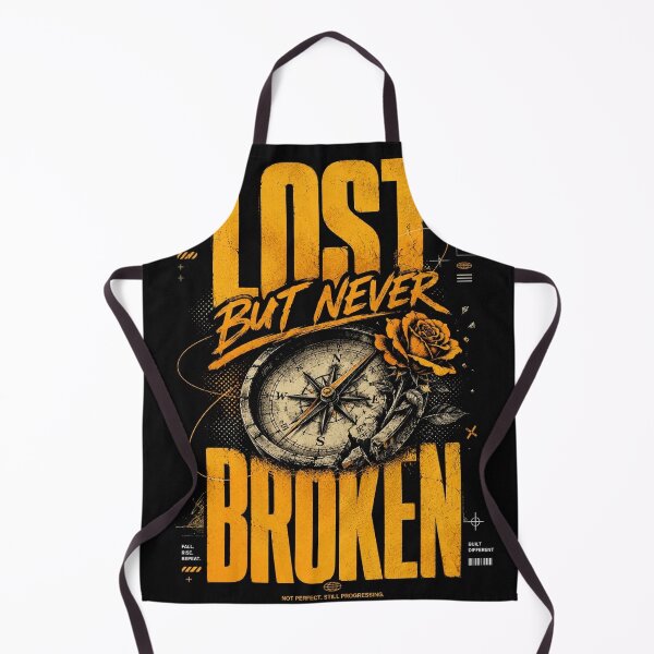 Item preview, Lost But Never Broken designed and sold by shibu10imm.