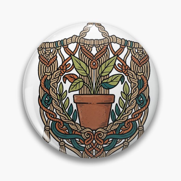 Item preview, Macrame Cords Crest designed and sold by eduardoroa22.