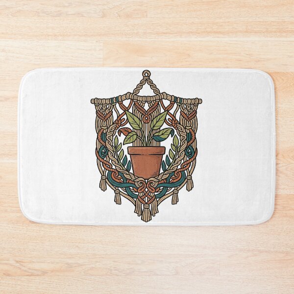 Item preview, Macrame Cords Crest designed and sold by eduardoroa22.