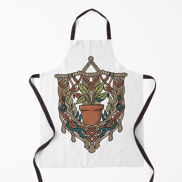 Item preview, Macrame Cords Crest designed and sold by eduardoroa22.