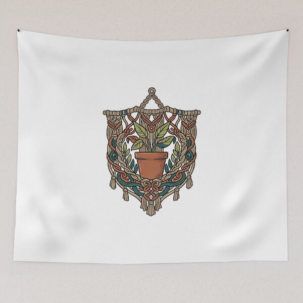 Item preview, Macrame Cords Crest designed and sold by eduardoroa22.