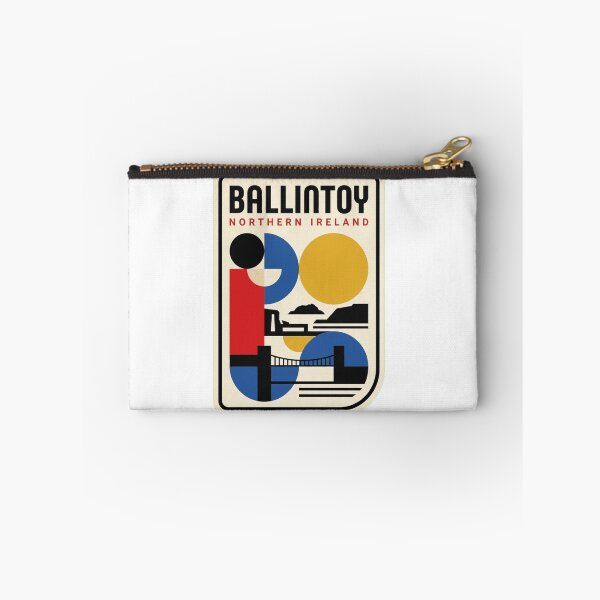 Item preview, Retro Ballintoy Bauhaus Geometric Skyline designed and sold by k3rstman1.