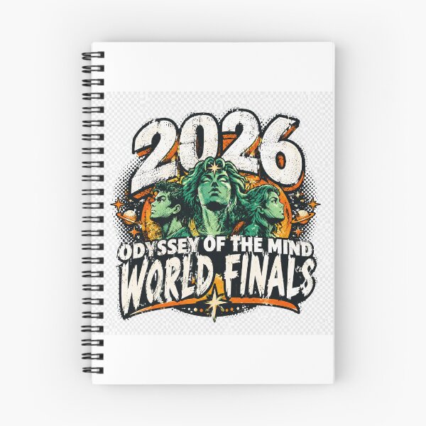 Item preview, Odyssey of the Mind – Worlds Finale Retro Space Design designed and sold by Atlant11.
