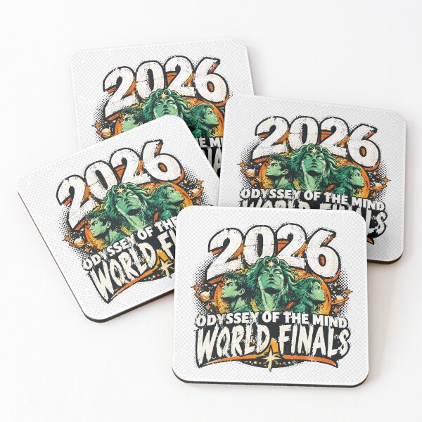 Item preview, Odyssey of the Mind – Worlds Finale Retro Space Design designed and sold by Atlant11.