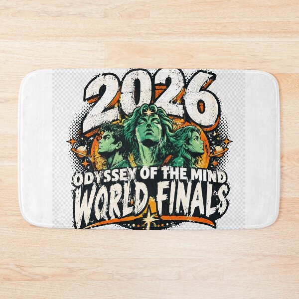 Item preview, Odyssey of the Mind – Worlds Finale Retro Space Design designed and sold by Atlant11.