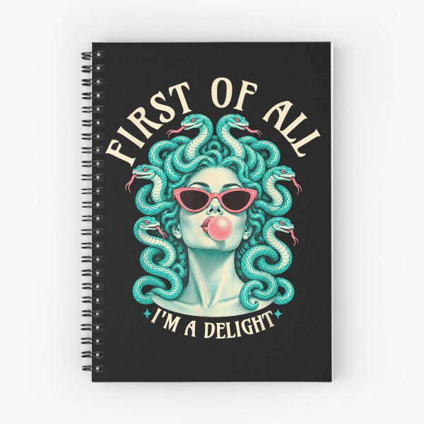 Item preview, Women Feminist Medusa First of All I'm A Delight Medusa designed and sold by leevekaArt.