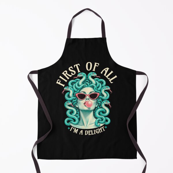 Item preview, Women Feminist Medusa First of All I'm A Delight Medusa designed and sold by leevekaArt.