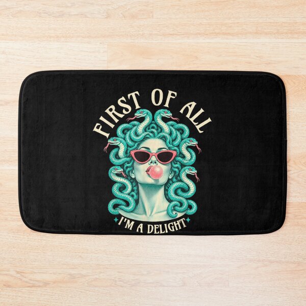 Item preview, Women Feminist Medusa First of All I'm A Delight Medusa designed and sold by leevekaArt.