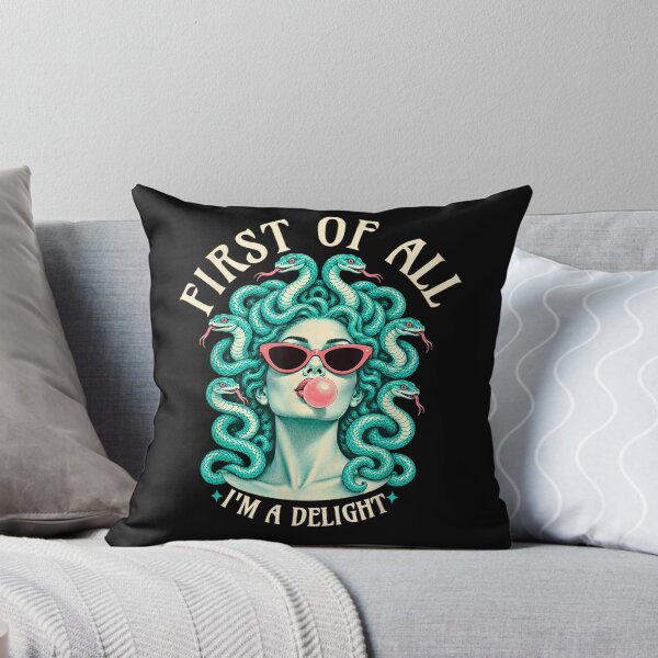 Item preview, Women Feminist Medusa First of All I'm A Delight Medusa designed and sold by leevekaArt.