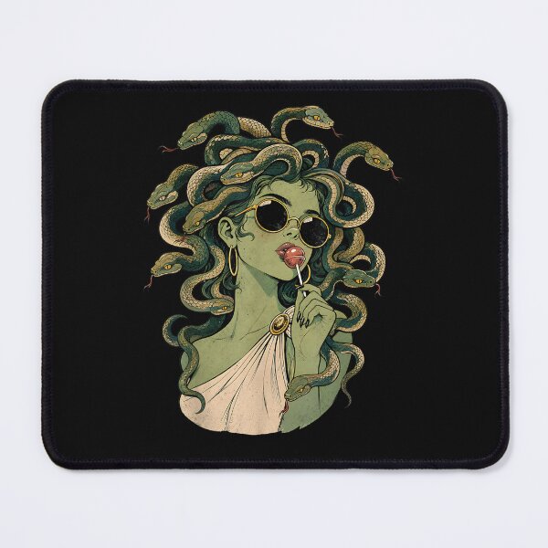 Item preview, Medusa Lollipop Sunglasses Greek Mythology Halloween designed and sold by ArtByimamS.