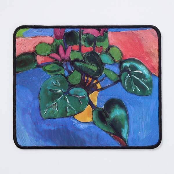 Item preview, Cyclamen pourpre 1912 designed and sold by VeilOfPigments.