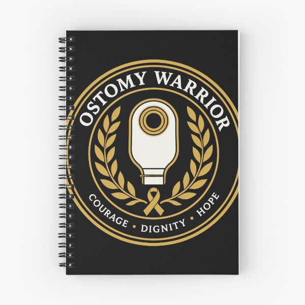 Item preview,  Ostomy Warrior Courage Dignity Hope Seal designed and sold by Uglyandcute.